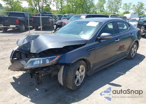 2015 Kia Optima Lx from USA, damaged, VIN KNAGM4A73F5642758